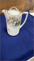 Beautiful Floral Pitcher