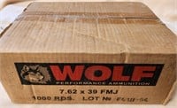 P - WOLF SMALL ARMS CARTRIDGES (B2)