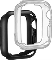 Insignia - Cases for Apple Watch 45mm - 2-Pack