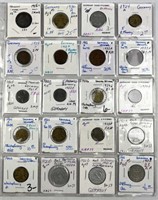 (20) 1910-1932 German Coin Collection