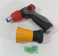 2 Water Nozzles , used