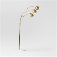 $150  3-Head Metal Globe Lamp - Threshold