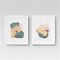 $50  16x20 Abstract Foil (2Pack) - Project 62