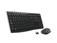 Logitech MK270 Wireless Keyboard and Mouse Combo f