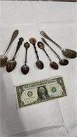 Silver Spoons, Collectible, Plated