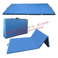 BalanceFrom Fitness 120 by 48 Inch Gymnastic Mat