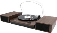 LP&No.1 Vinyl Record Player, Turntable with Stereo