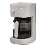 $50  CRUXGG 12 Cup Programmable Coffee Maker