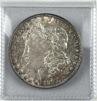 1887 Morgan Silver Dollar, US $1 Coin