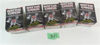 Battle Cards, 5 packs of 139 cards