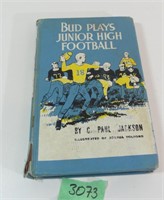 Bud Plays Junior High Football by Paul Jackson,