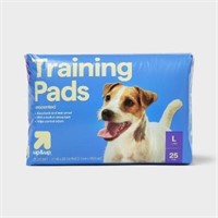 L Dog Training Pads - 25ct up & up