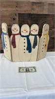 Cute Snowman Table Display