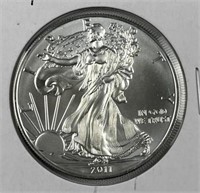 2011 American Silver Eagle 1oz .999