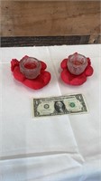 Awesome Mitten Candle Holders