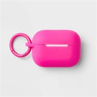 AirPod Pro Gen 1/2 Case with Clip - heyday Pink