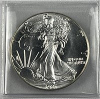 1987 American Silver Eagle 1oz .999