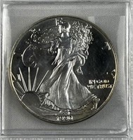 1990 American Silver Eagle 1oz .999
