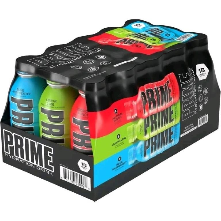 Prime Hydration Drink Variety Pack, 15 pk./16.9 fl