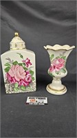 Charleton Hand Decorated Ceramic Vases
