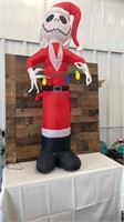 Inflatable Nightmare Before Christmas Display