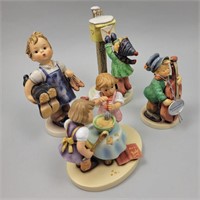 4 German Goebel Hummel Figurines.
