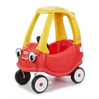 $100  Little Tikes Cozy Coupe Ride-On for Toddlers