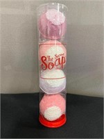 The Sweet Soap Shop 4-Pack Bath Bombs