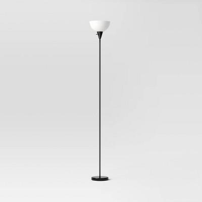 Black Torchiere Floor Lamp - Room Essentials