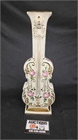 Safford Porcelain Violin Charleton Vase