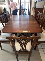 HANDMADE DINING TABLE WITH CHAIRS