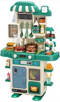 Deejoy Kitchen Playset,48Pcs for Boys and Girls