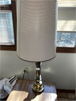 BRASS LAMP