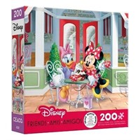 Disney Friends Minnie Tea Jigsaw Puzzle - 200pc