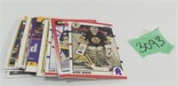 Qty of 20 Boston Bruins Cards