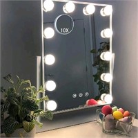 Hansong Vanity Mirror with 12 Lights Makeup Mirror