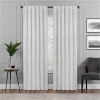 $27  Thermalayer 50x84in Blackout Curtain Panel