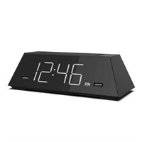 $30  Prism Alarm Clock Black - Capello