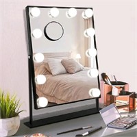 Hansong Vanity Mirror with Lights 12 Dimmable LED