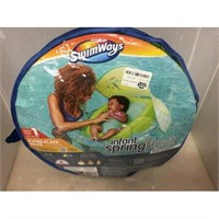$36  Swimways Infant Baby Spring Float - Green
