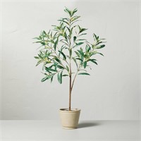 $50  33 Faux Olive Tree - H&H with Magnolia