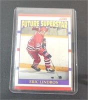 Binder of WHL, NHL., OHL Hockey Cards