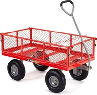 Gorilla Carts 800 Pound  Utility Wagon Cart