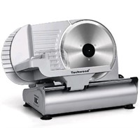 Techwood Electric Meat Slicer, 200W Electric Deli