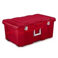 Sterilite 23 Gal Lockable Toolbox Container