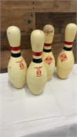 Vintage Bowling Pins