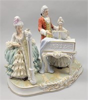 Dresden Porcelain Figural Group.