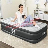 Sealy Tritech 20" Air Mattress Inflatable Bed Twin