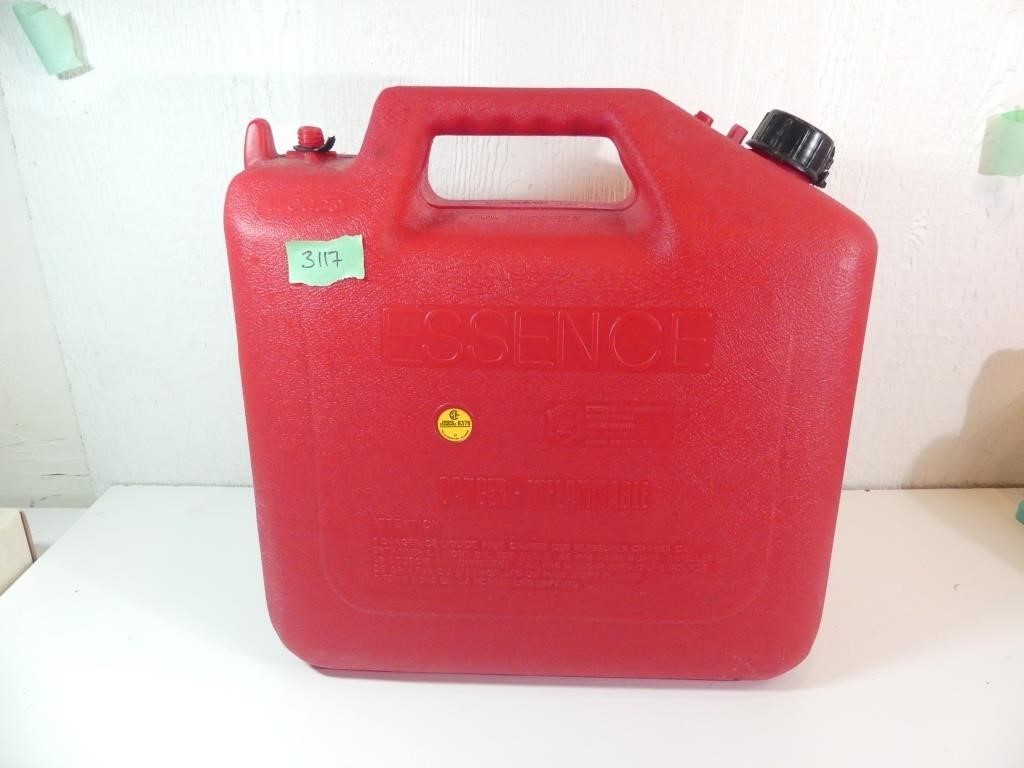 Wedco Essence 20 L Gas Can , used