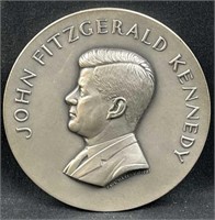 Vintage JFK Inaugural Pure Silver Medal